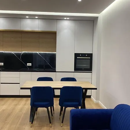 Apartmán 8th Floor Luxury Tirana