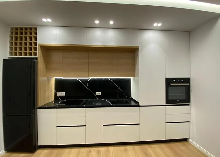 Apartmán 8th Floor Luxury Tirana